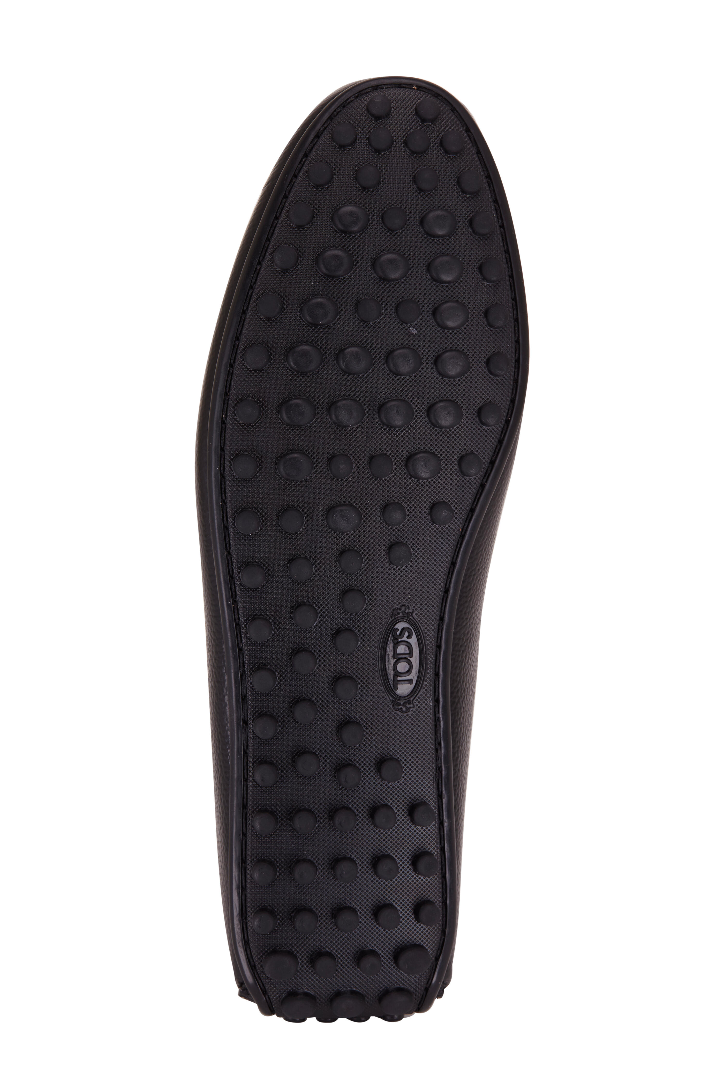 【SALE】【TOD'S】革製GOMMINOスリッパ Black Gommino 22L embellished leather slippers | TOD'S | NET