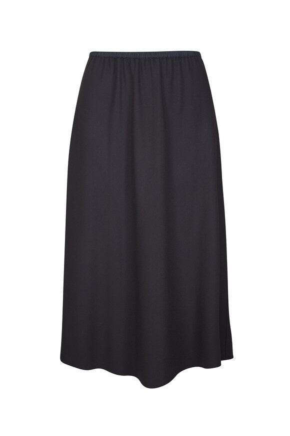 Peter Cohen Bias Mahogany Virgin Wool Skirt - view 1