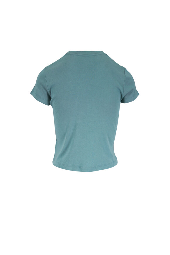 AG Sadie Cheers Hour Crew 90's Vintage Crop T-Shirt - view 2