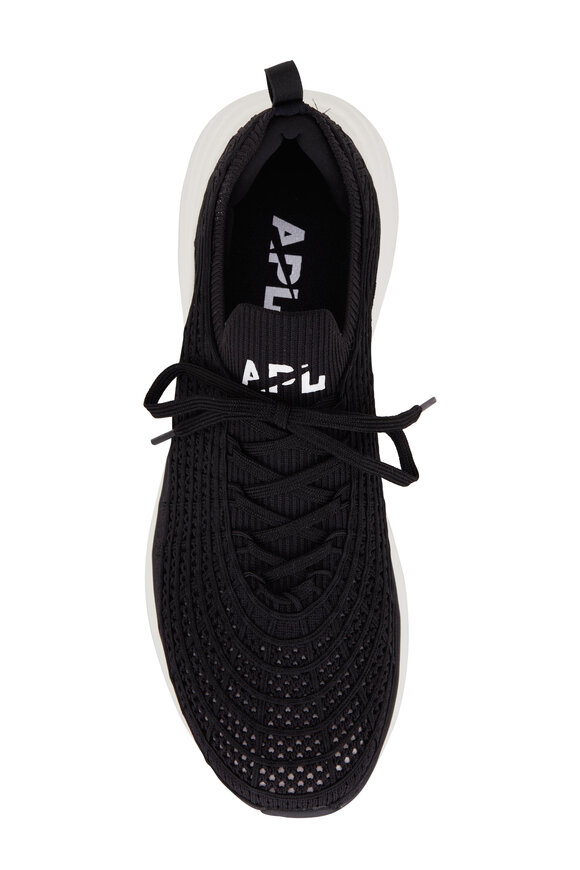 APL Athletic Propulsion Labs - Zipline Black & White Sneaker