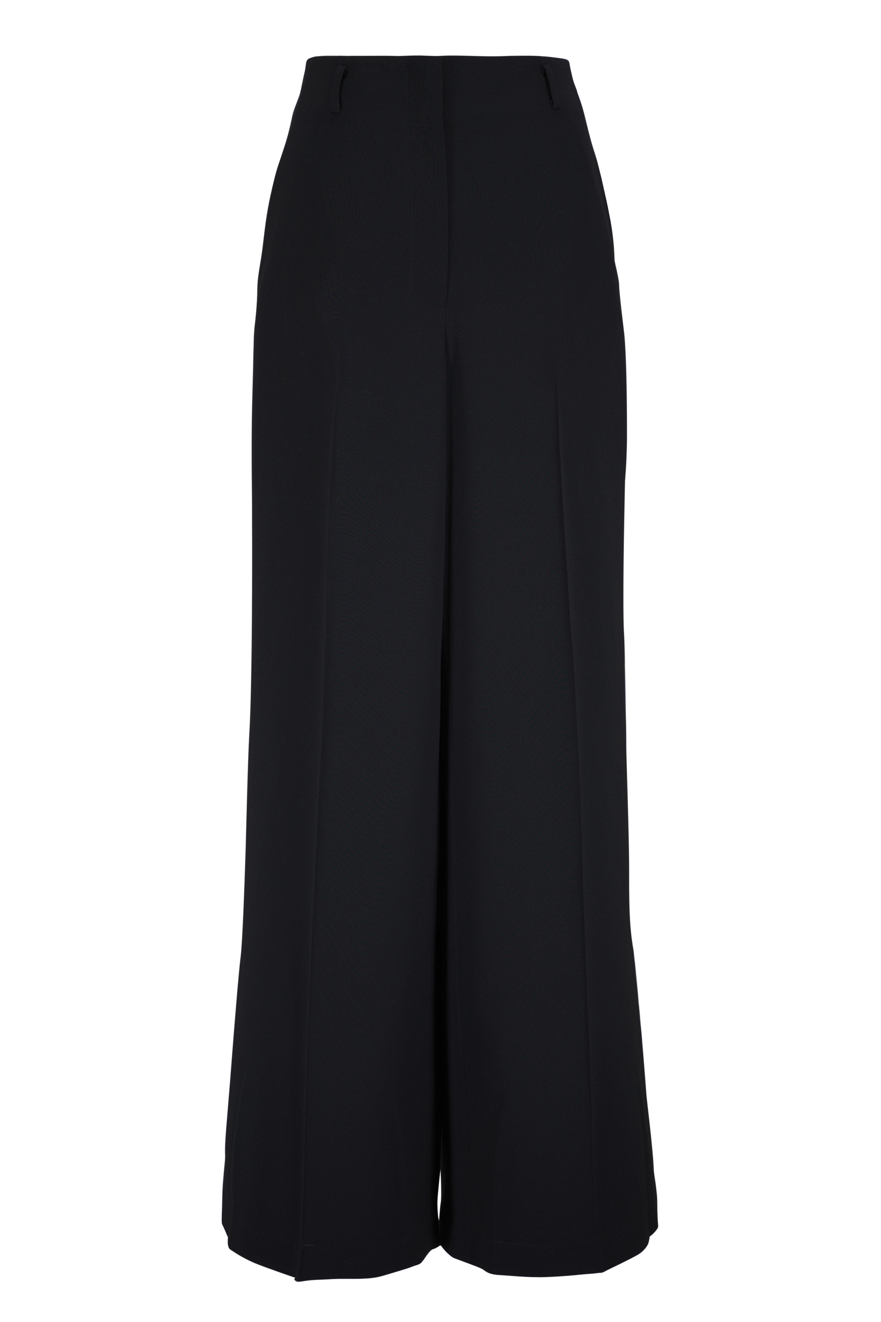 Lafayette 148 New York - Thames Black Wide Leg Pant