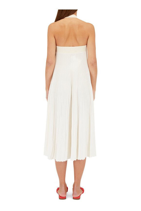 Khaite - Annika Ivory Halter Dress