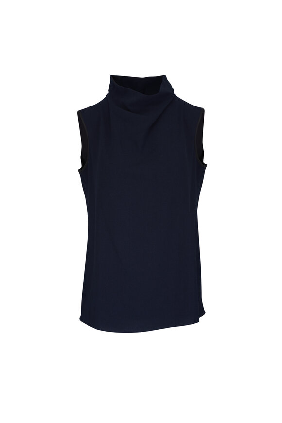 KZ_K Studio - Margaret White Tie Back Tunic | Mitchell Stores
