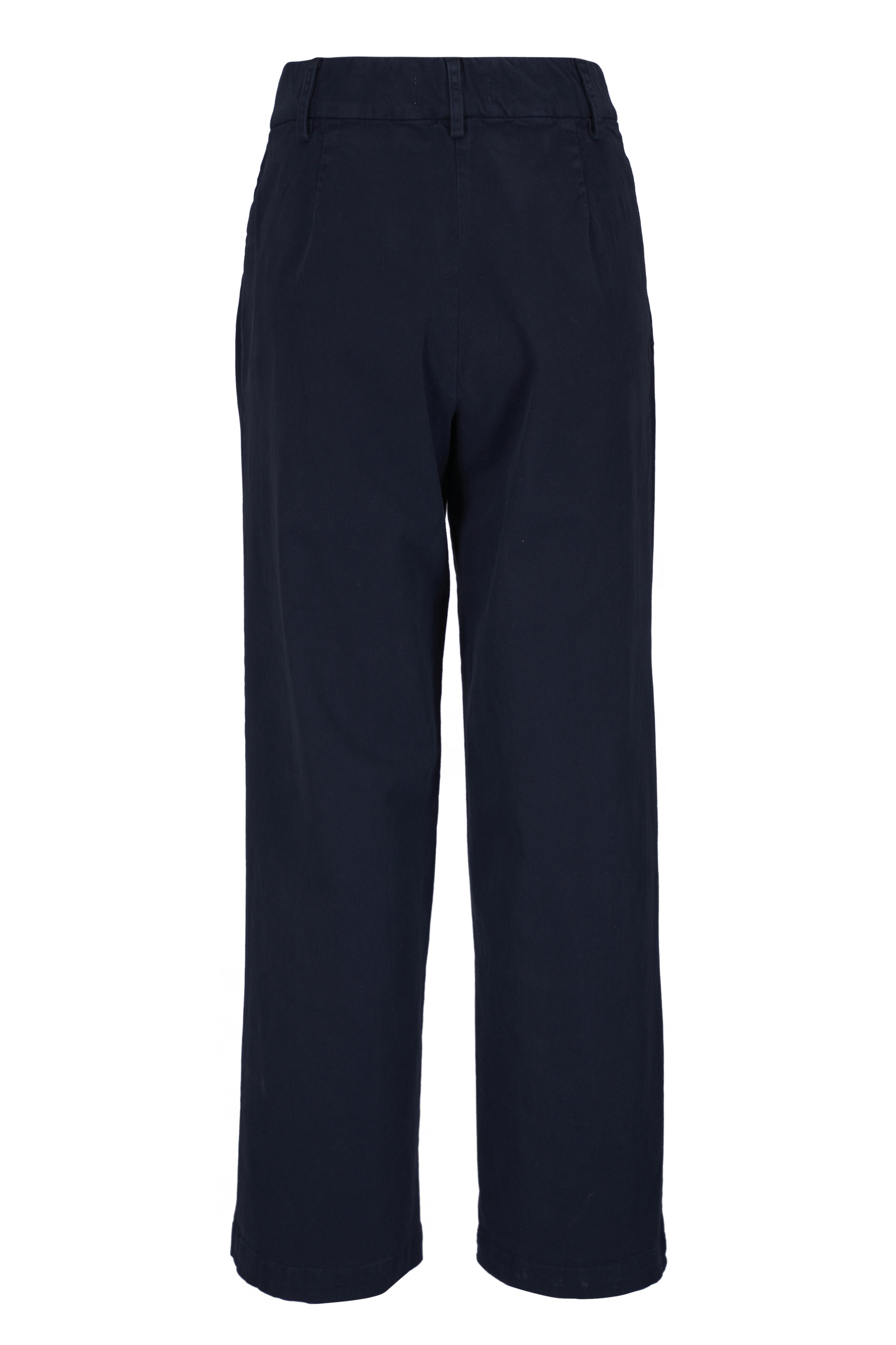 Nili Lotan - Nohan Navy Straight Leg Pant