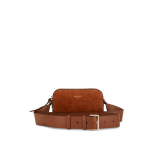 専用品JIMMY CHOO PEGASI BLACK CAMERA BAG Jimmy Choo - Pegasi Black Soft Grain Leather Camera Bag