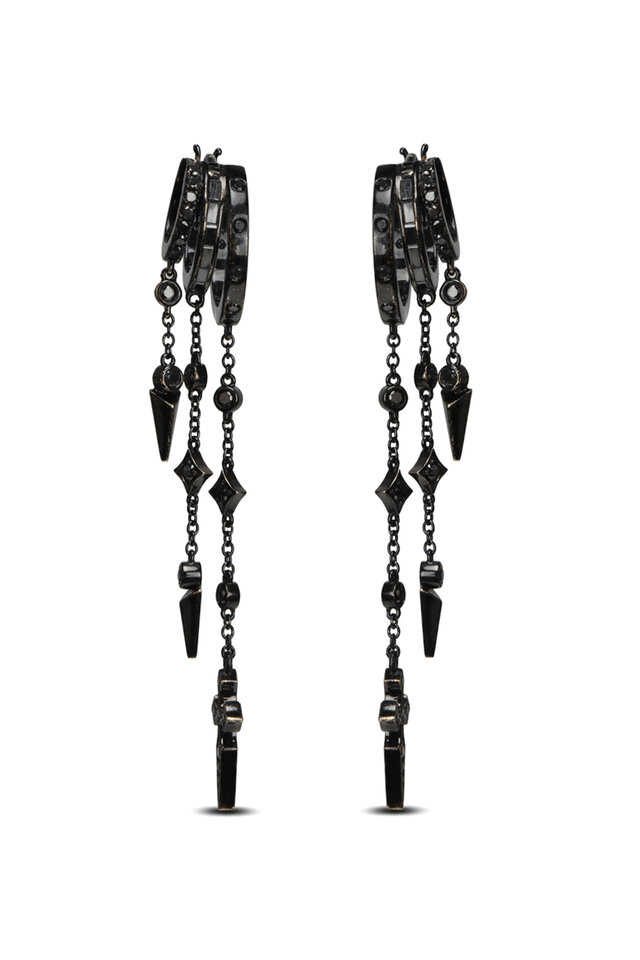 【関税&送料込み】Brunello Cucinelli llic Earings With Brunello Cucinelli - Diamante Monili Sculptured Earrings