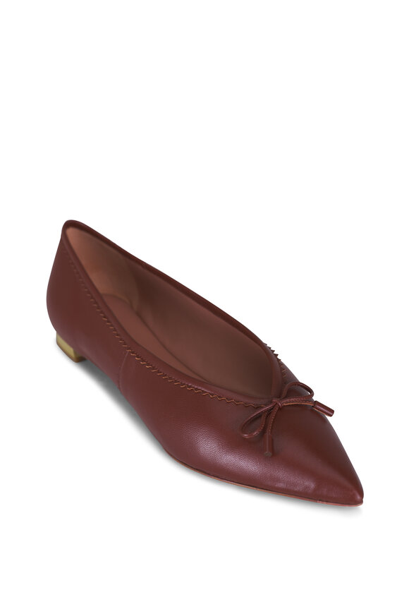 VALENTINO Vロコフレスレット 4W0J0V00MET CS4 Valentino Garavani - VLOGO Blue Patent Leather Pointed