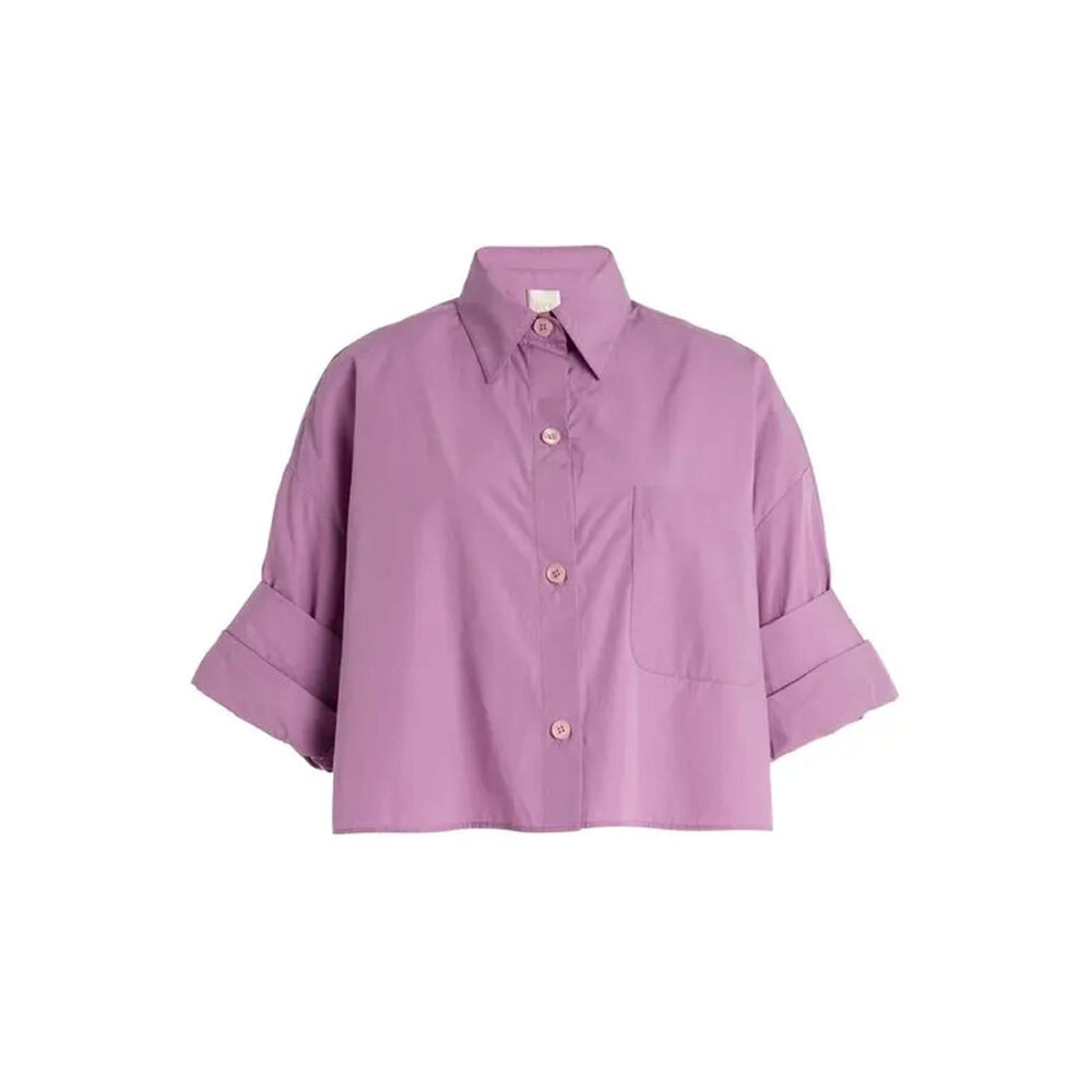 TWP - Lilac Next Ex Shirt | Mitchell Stores