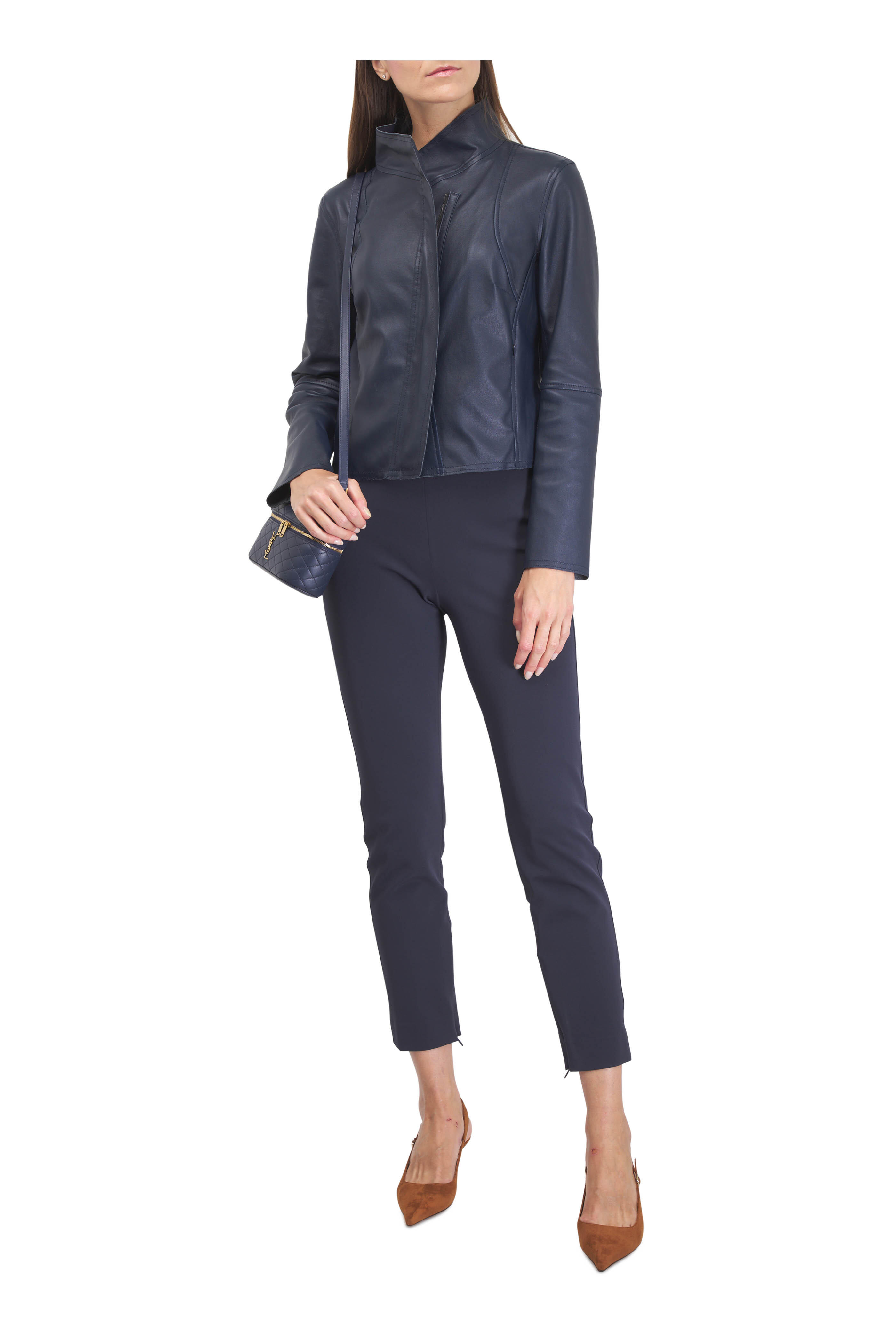 KZ_K Studio - Navy Slim Pant