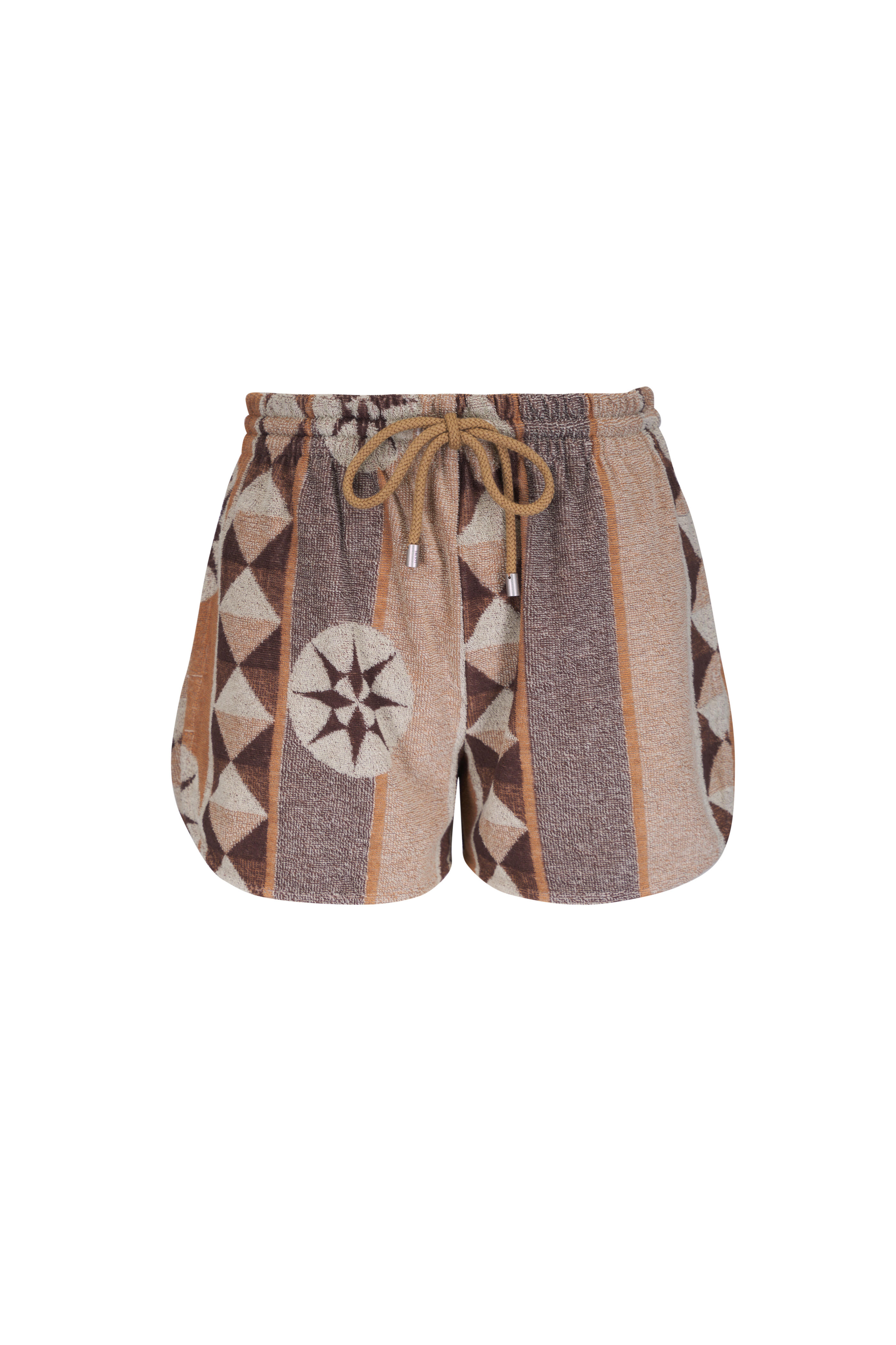 Loewe - Beige Multi Terry Jacquard Shorts