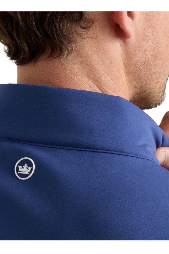 Peter Millar Merge Hybrid Sport Navy Jacket - view 6