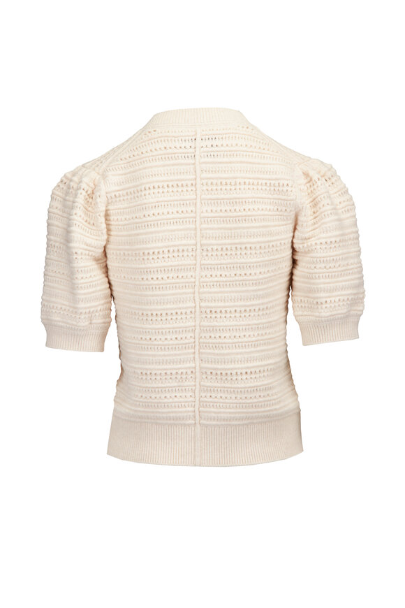 Brochu Walker Havana Oatmeal Heather Multi Stitch Cardigan - view 2