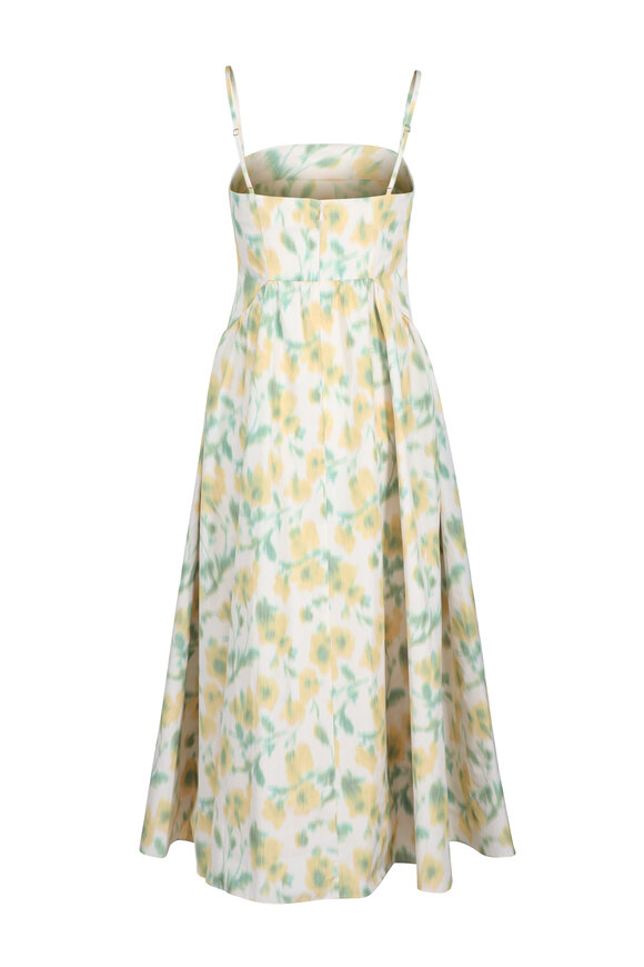 Tanya Taylor Butter Multi Gigi Dress - view 2