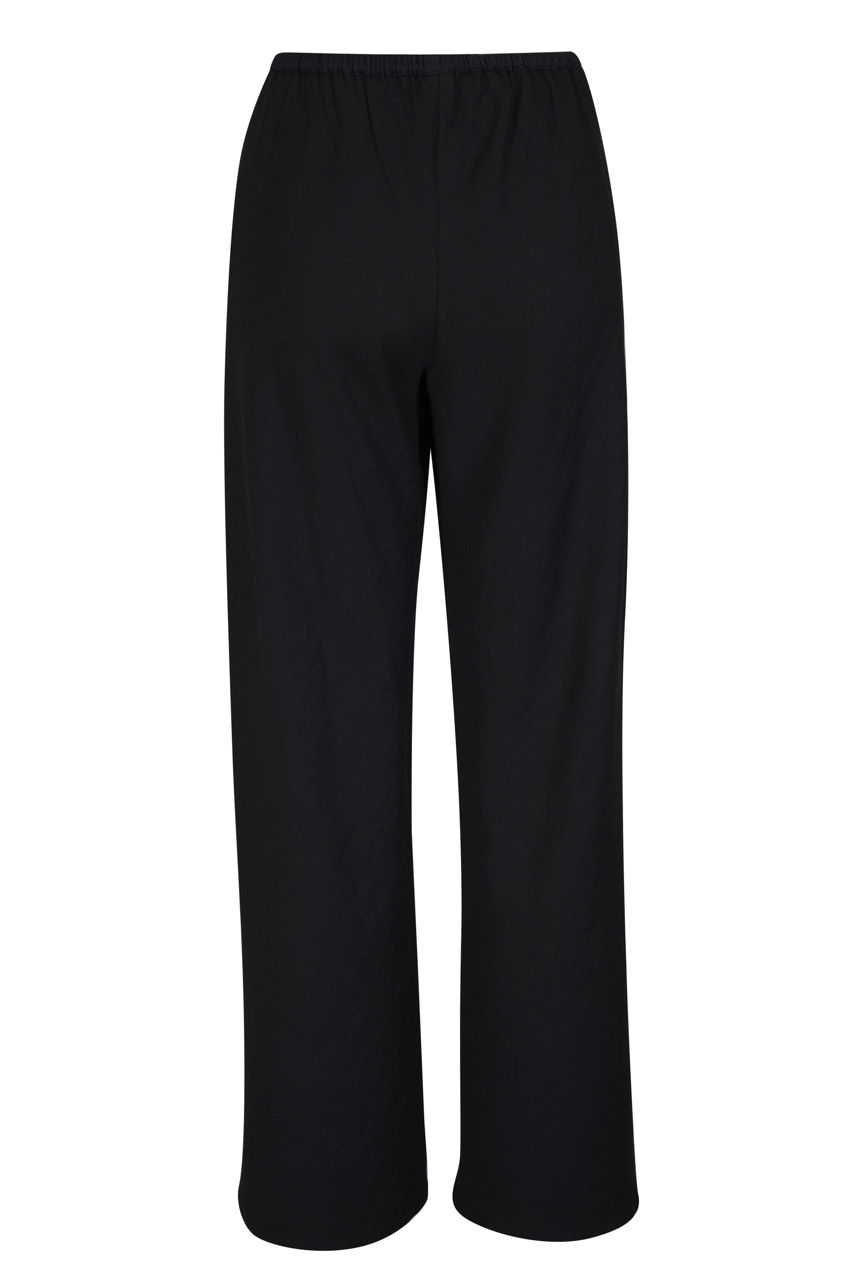 brown wide leg linen pant, casual pant for women 2084#