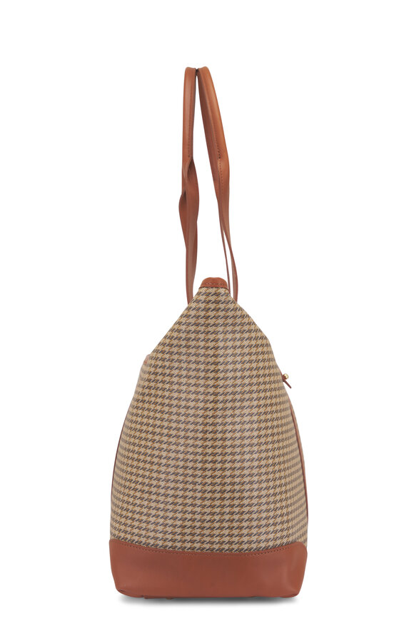 Ghurka Derby Smooth Saddle Vista Tote - view 3