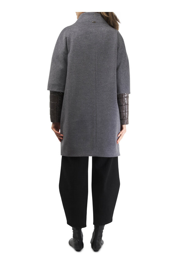 Odeeh - Beryl Green Wool Bias Cut Sweater