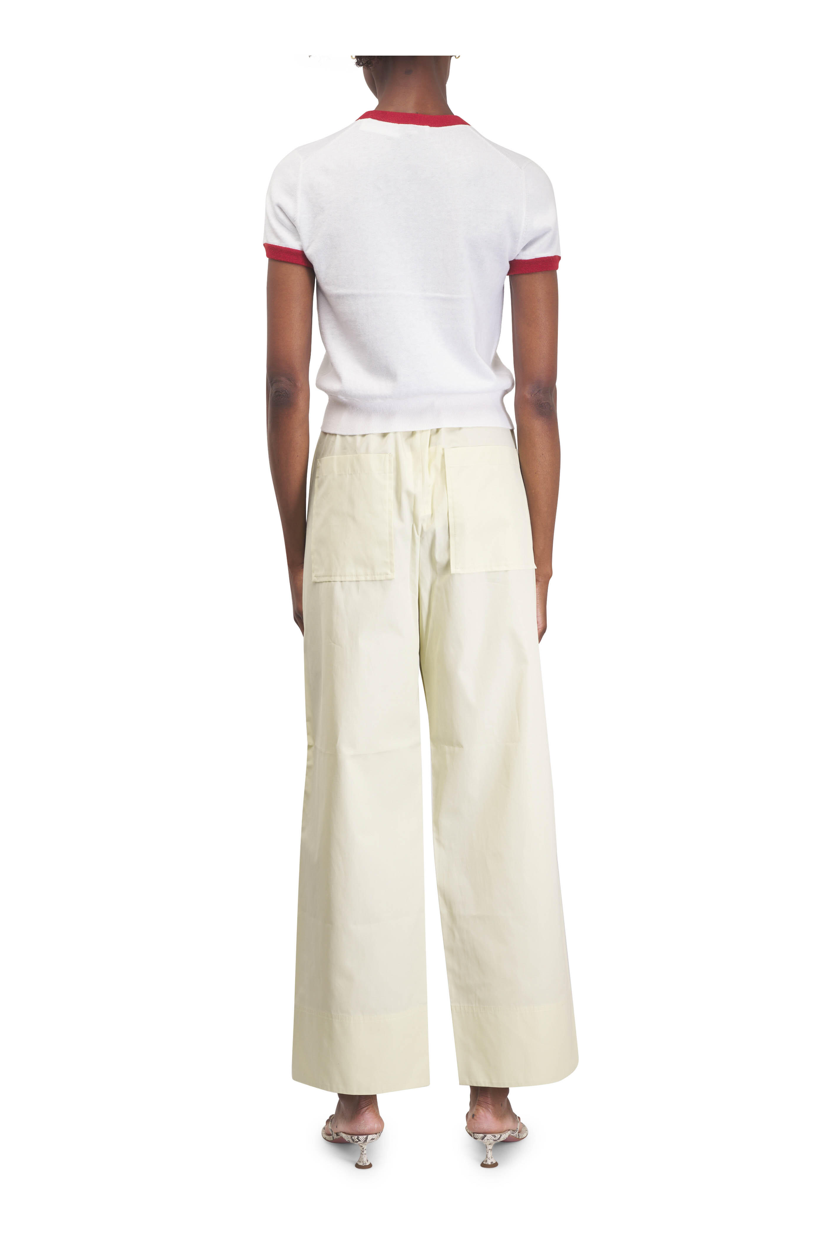 Totême - Straw Twisted Seam Boxer Pant