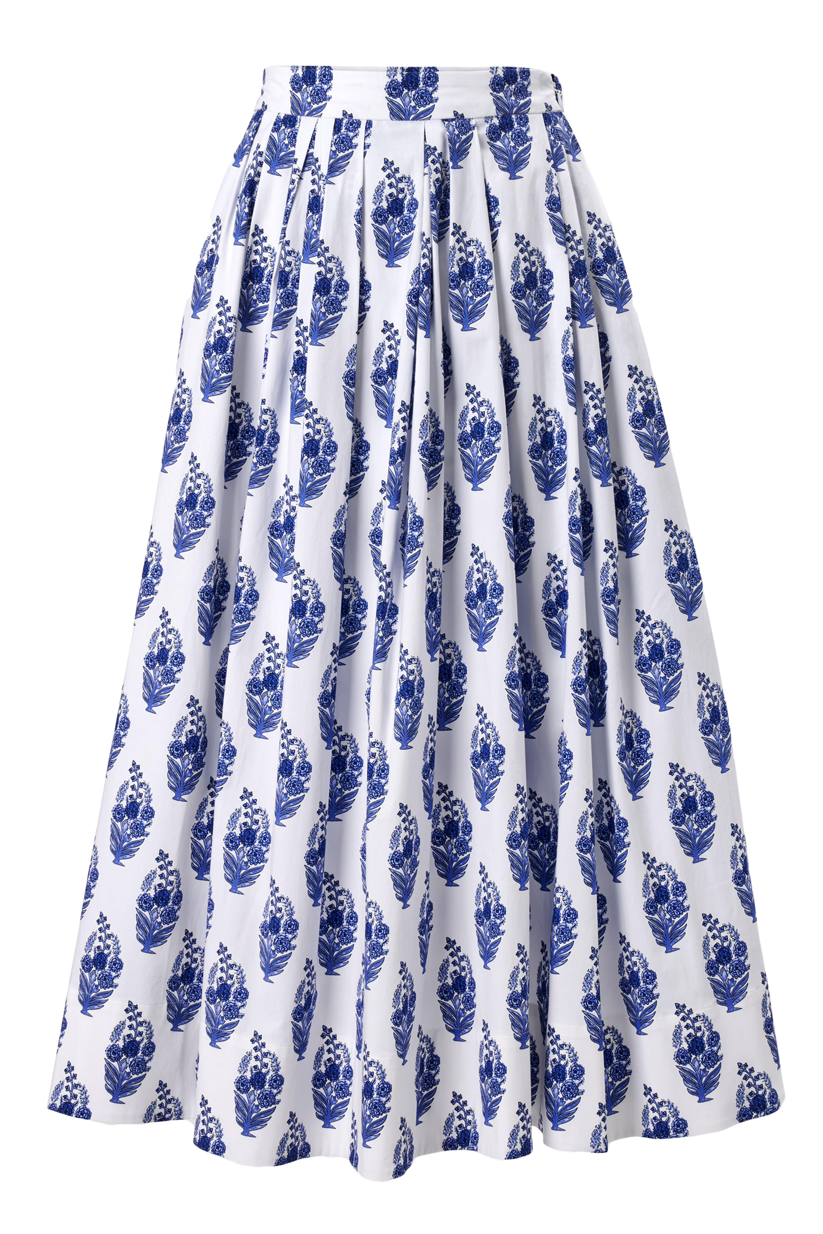 スカート CAROLINA HERRERA High waist skirt Multicolor Carolina Herrera High Waist Skirt - Green - Women