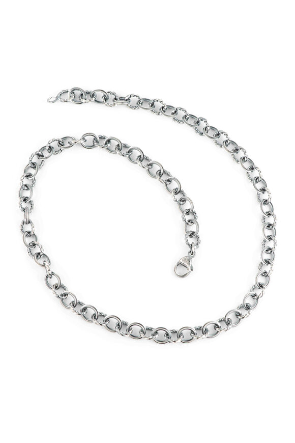 Sylva & Cie - Platinite Pirate Chain Necklace