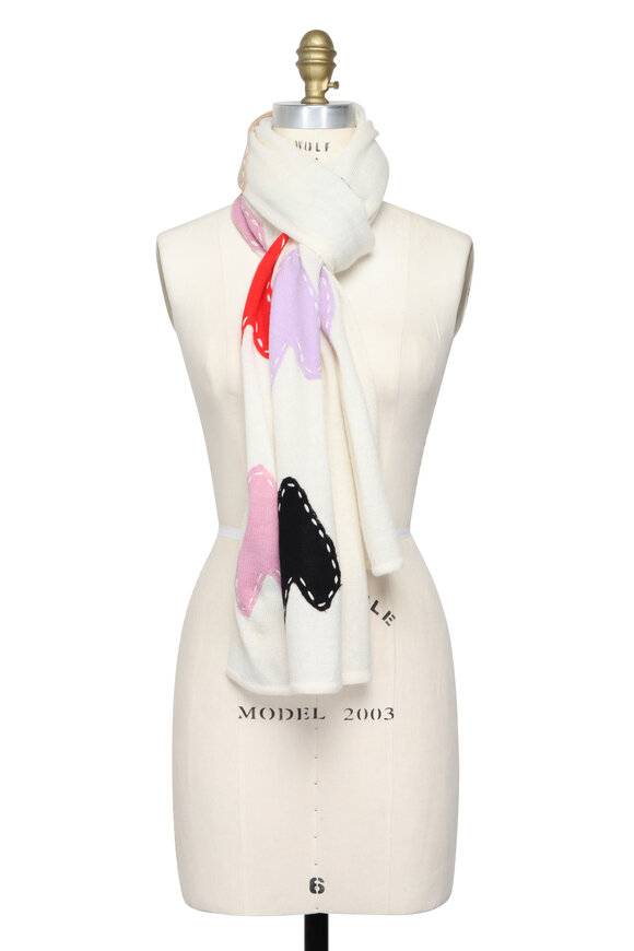 Kerri Rosenthal Zero Waste Natural Scarf