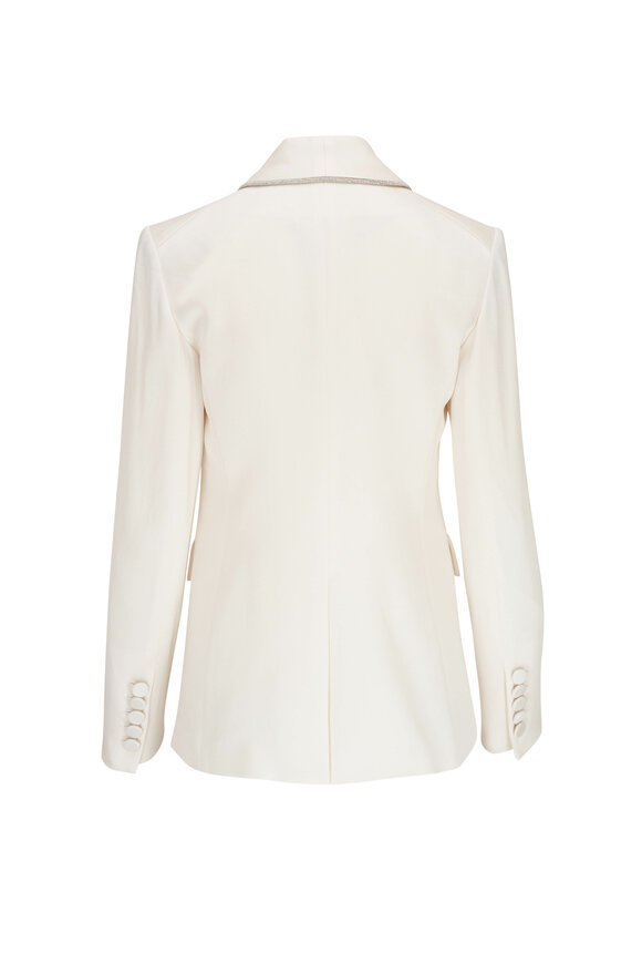 Veronica Beard - Jagger Winter White Dickey Jacket 