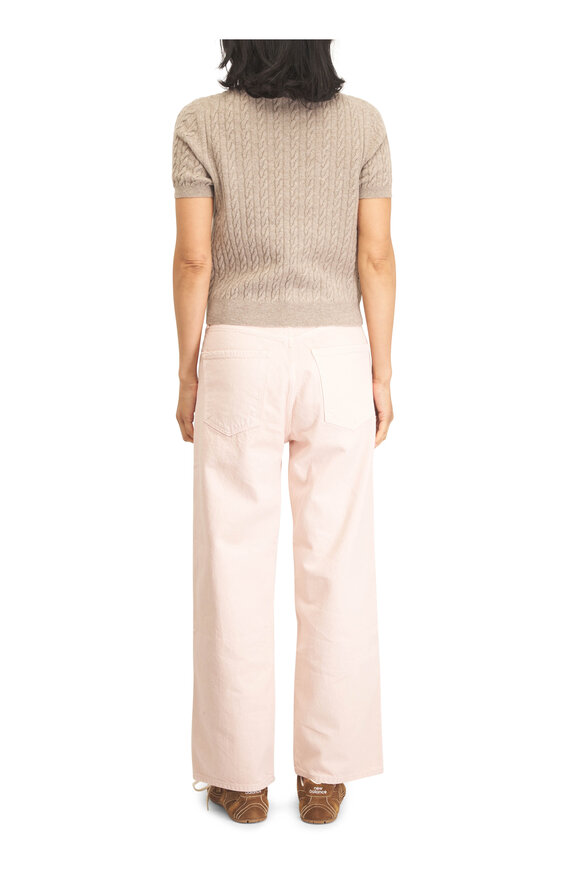 Miu Miu Brown Wool & Cashmere Top - view 3