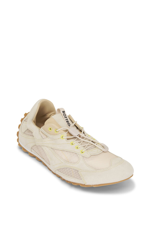 Bottega Veneta Orbit Flash String & Tufo Sneaker