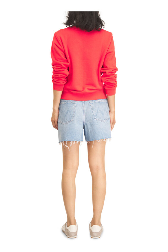 Mother The Extra Mile Short Fray Shorts - view 6