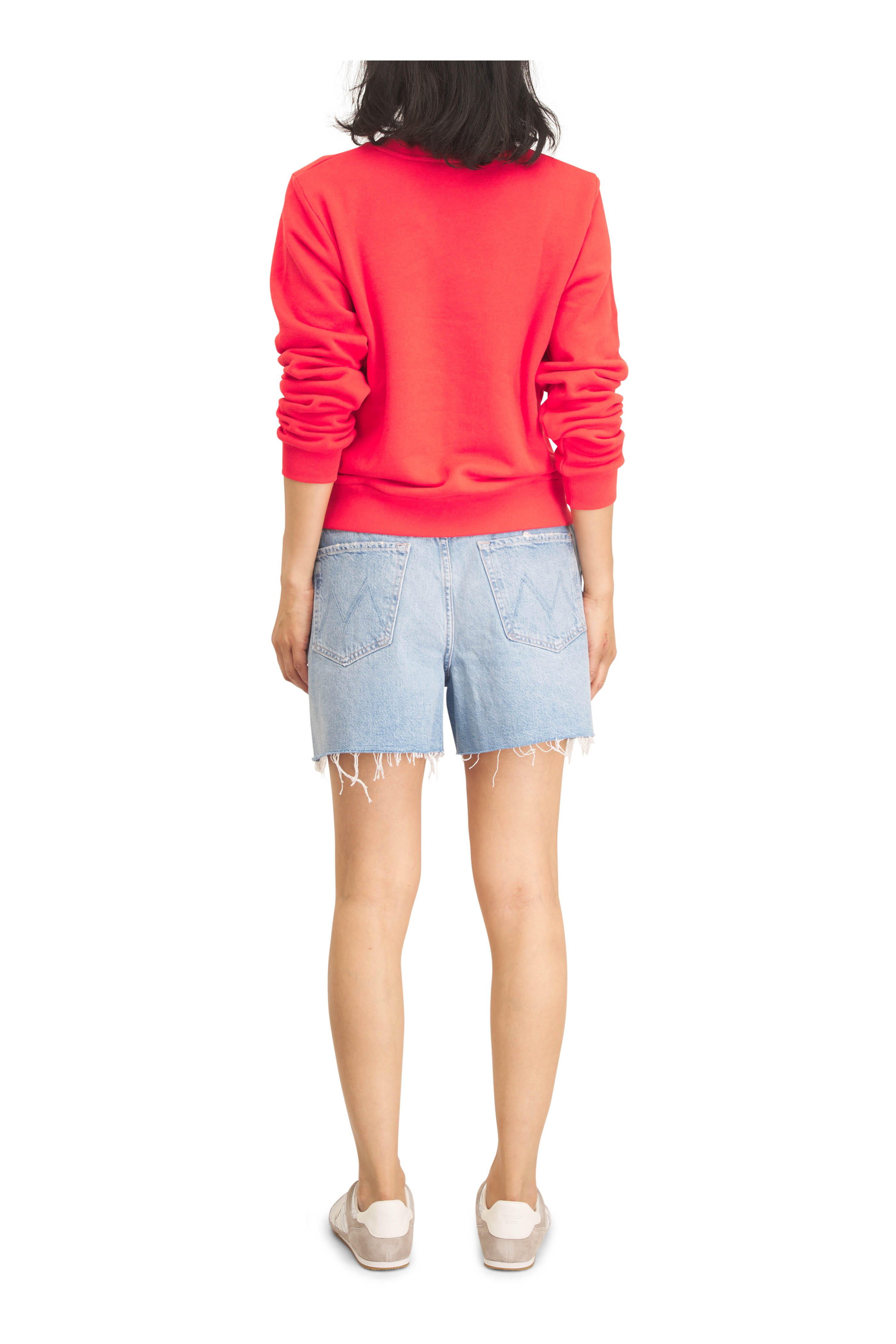 Mother - The Extra Mile Short Fray Shorts - view 4