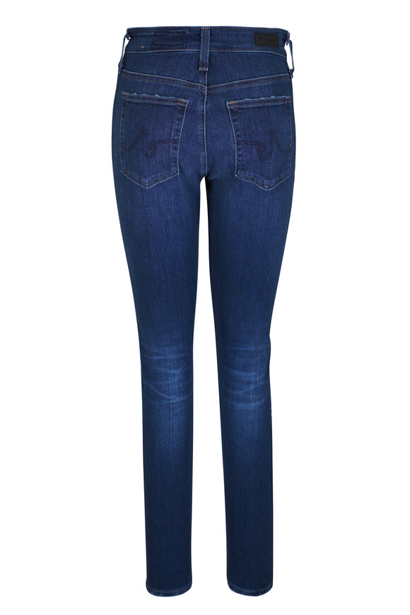 AG Denim Farrah Mid Rise Skinny Jean - view 2