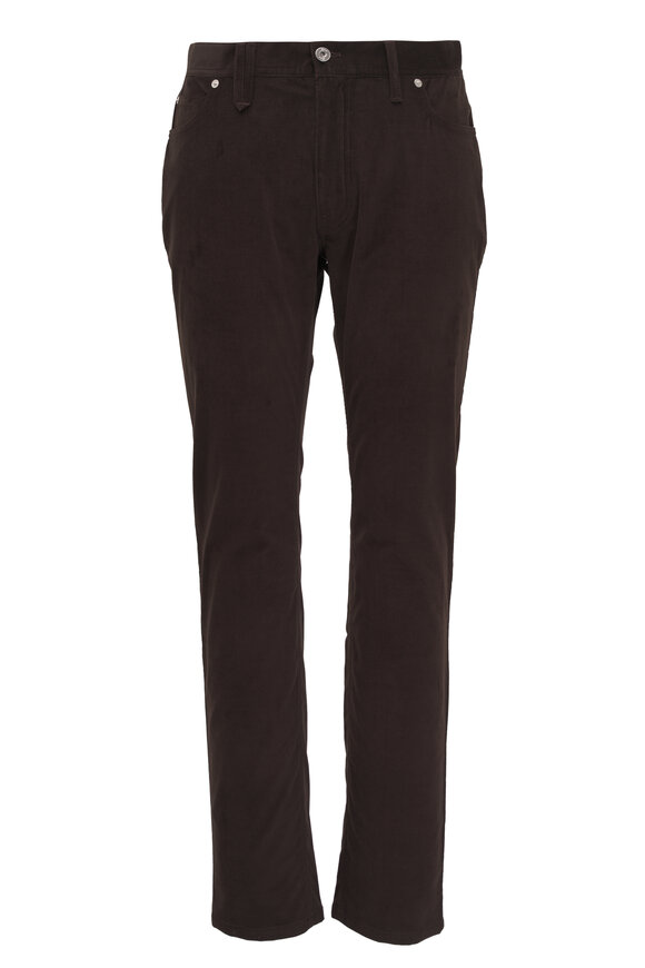 Brioni Brown Corduroy Pant 