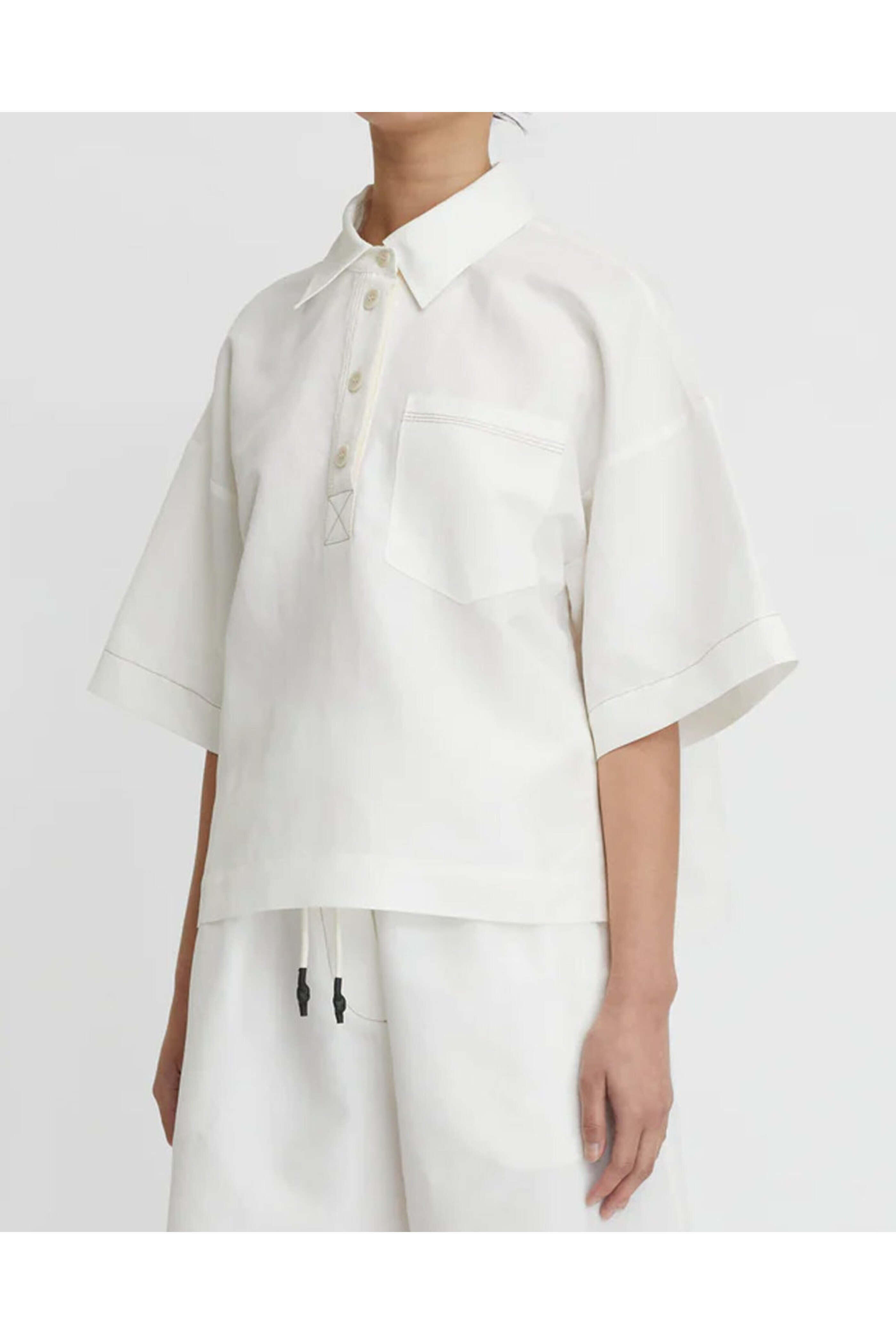 Lee Mathews - Cloud Short Sleeve Lennox Shirt
