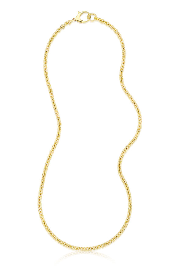 Nam Cho 18k Yellow Gold Chain Necklace