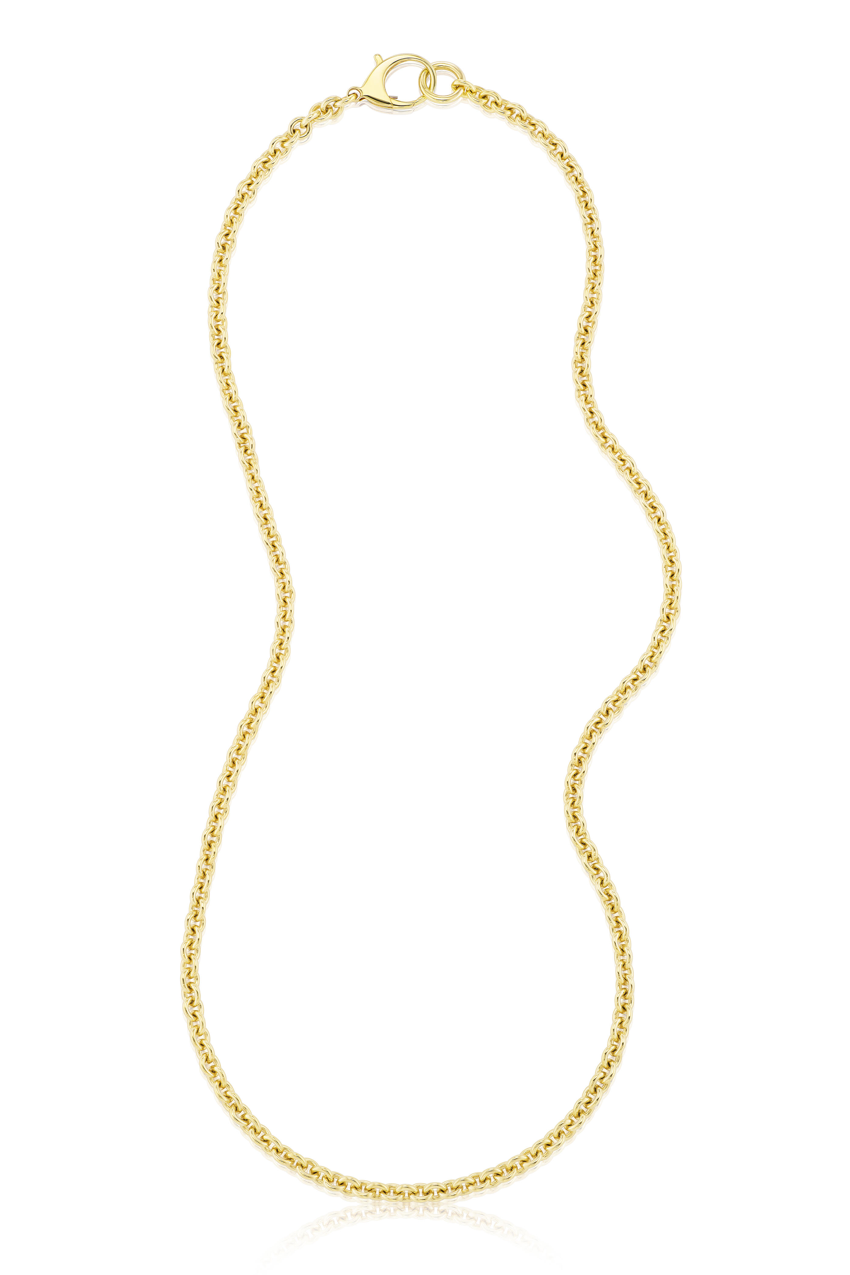 Nam Cho - 18k Yellow Gold Chain Necklace