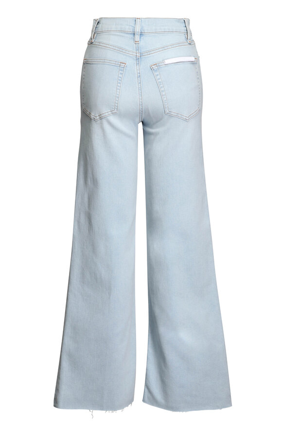 Mother - The Kick It Orange Blossom Straight Leg Jean