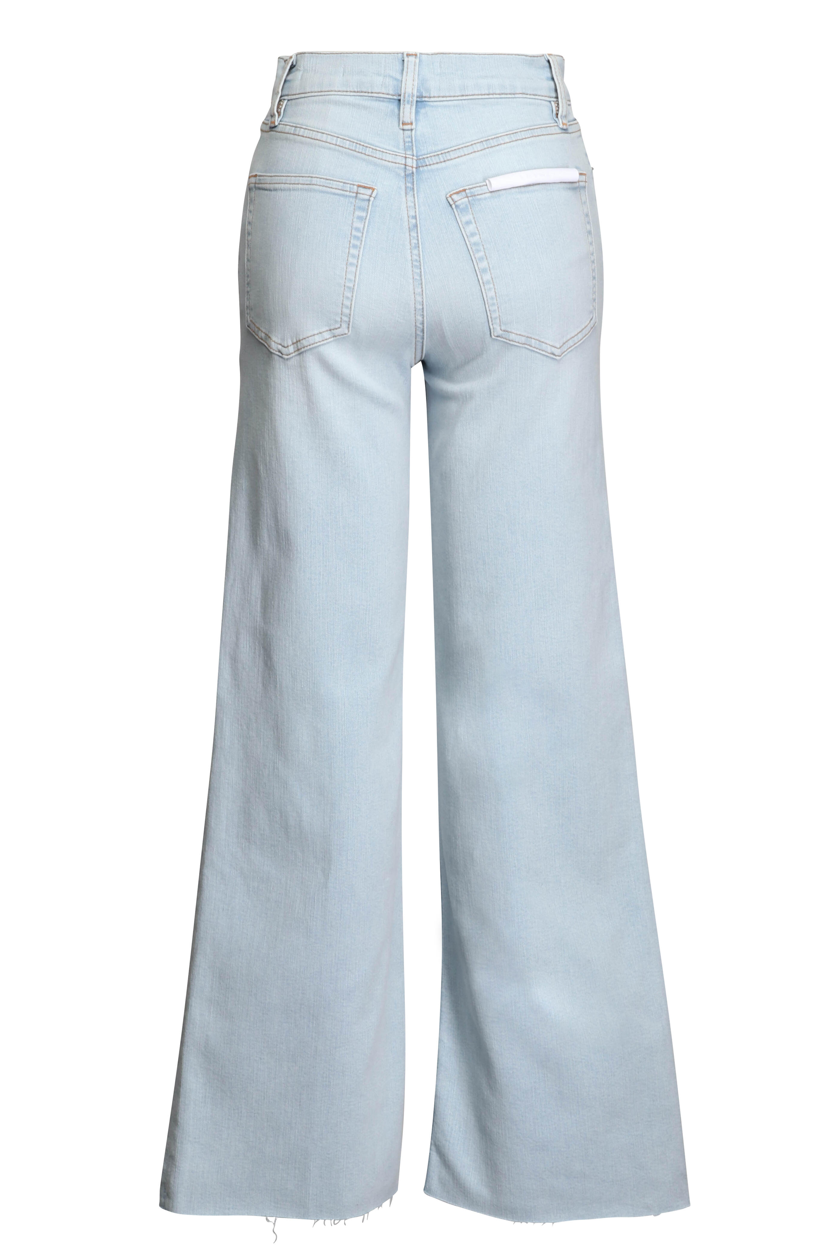 Frame - Light Wash Le Slim Palazzo Pant