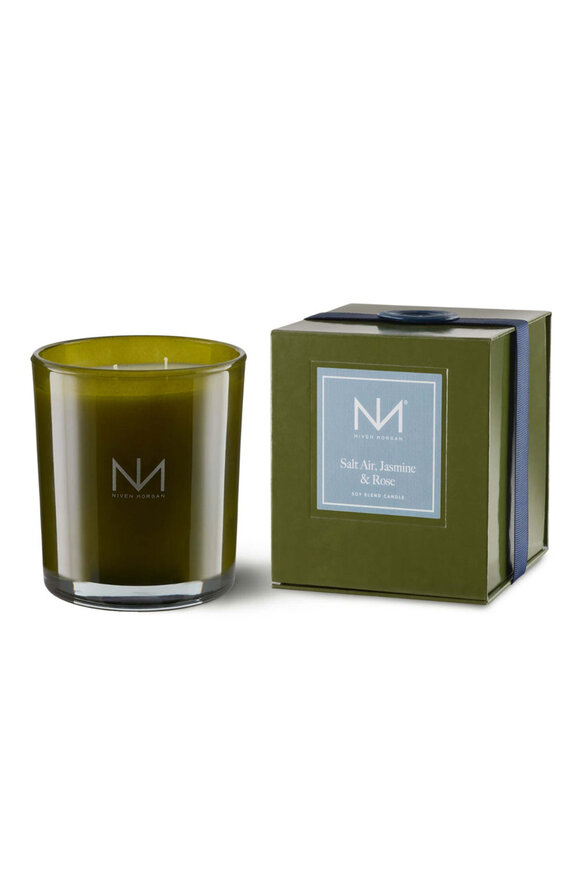 Niven Morgan Salt Air, Jasmine & Rose Candle - view 1