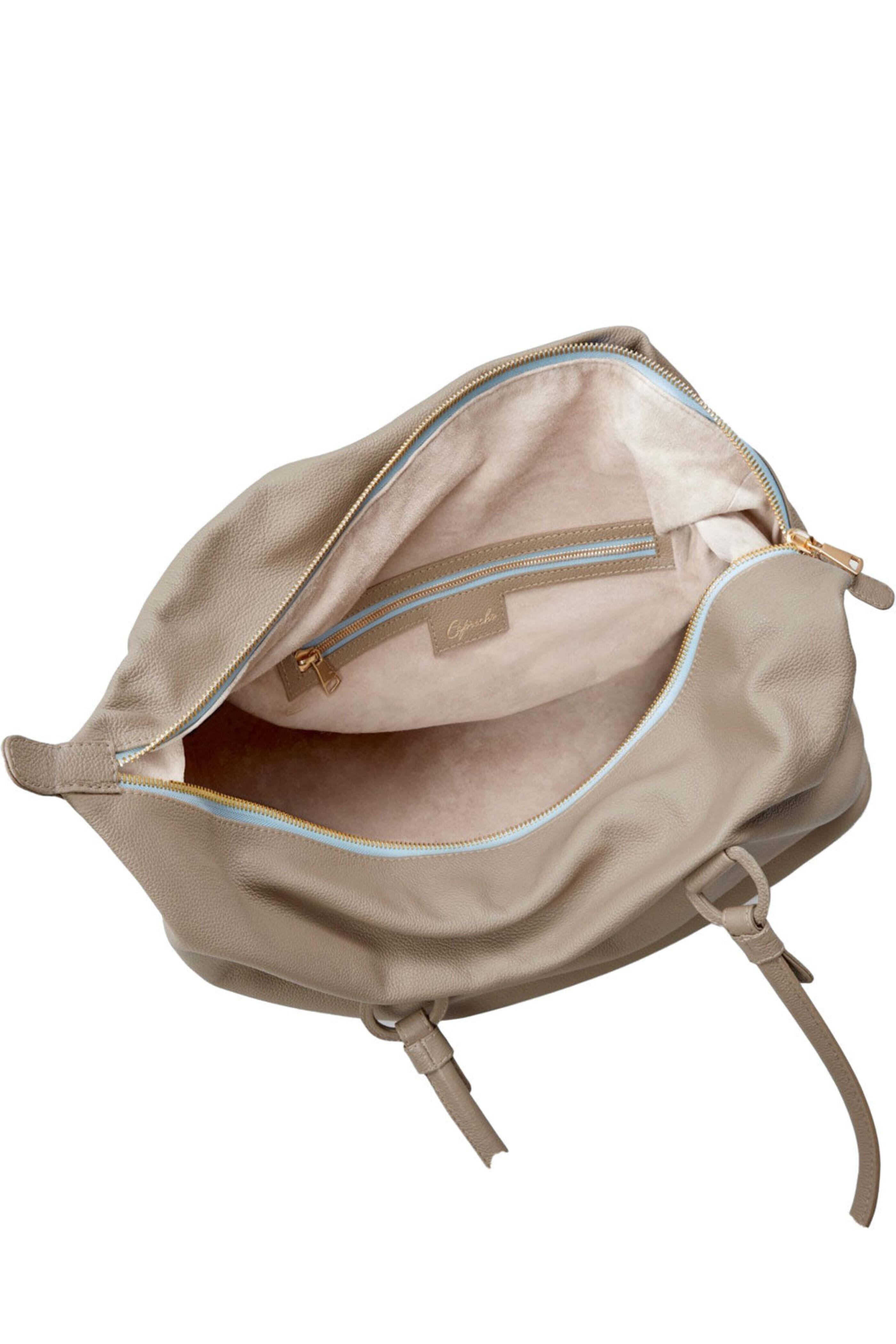 Capricho - Clarita Large Duffle Bag in Clay