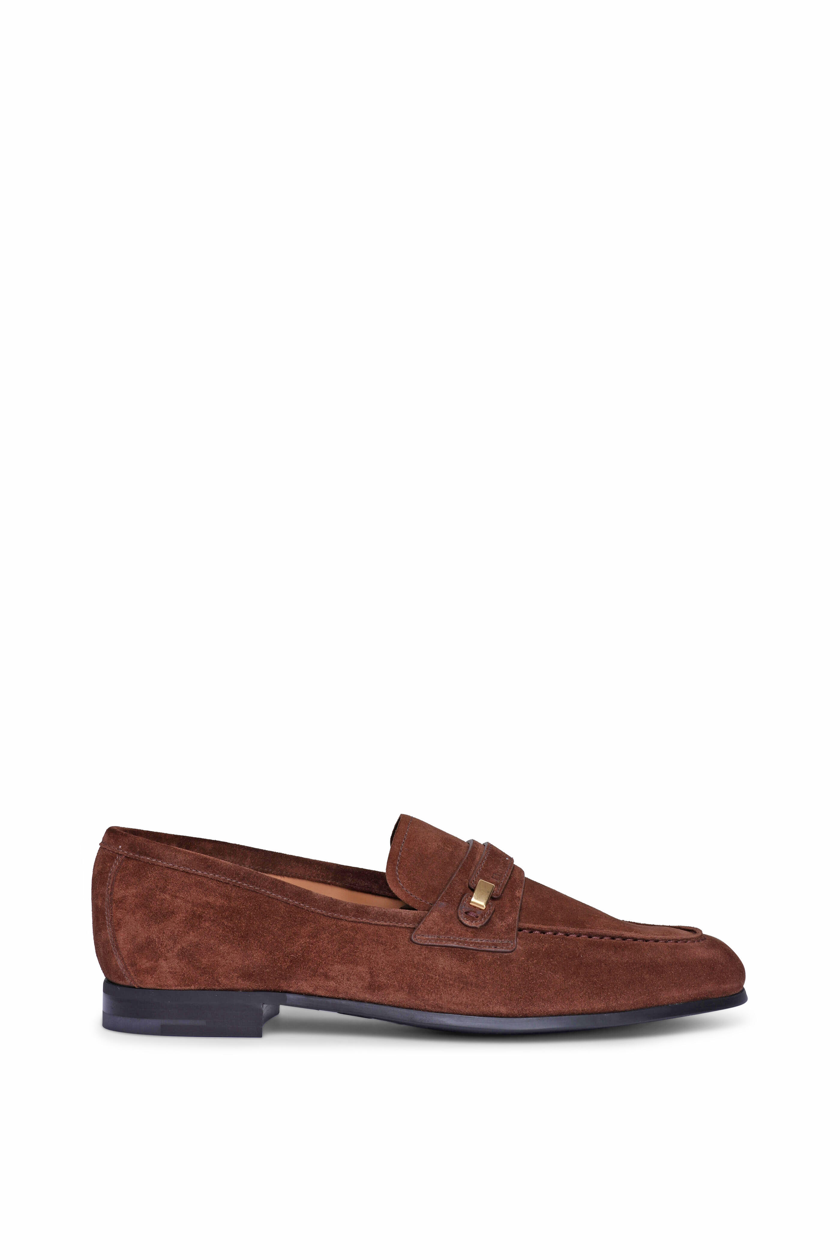 Church's - Preston Burnt Suede Loafer