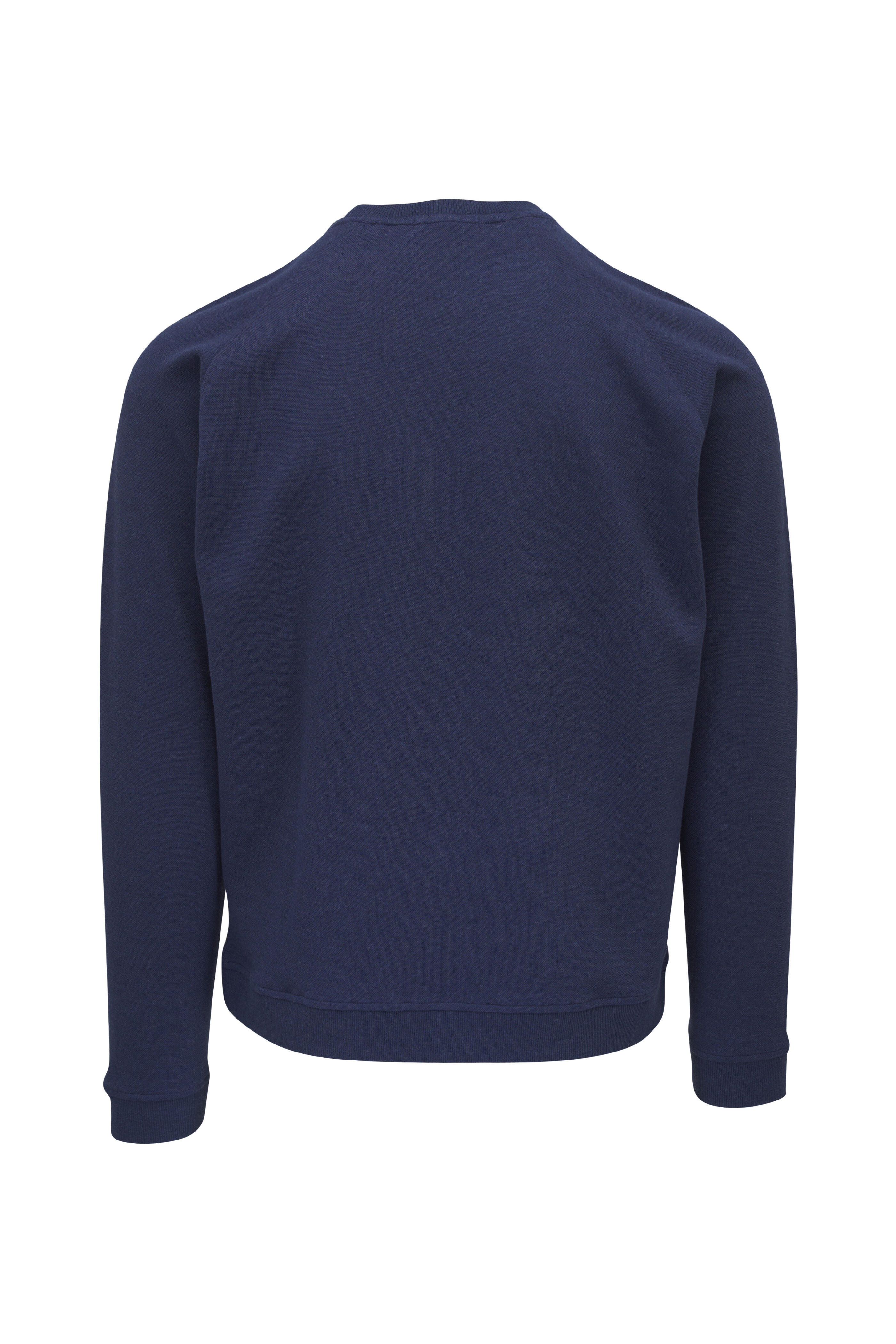 Peter Millar - Navy Crown Comfort Knit Crewneck Sweater