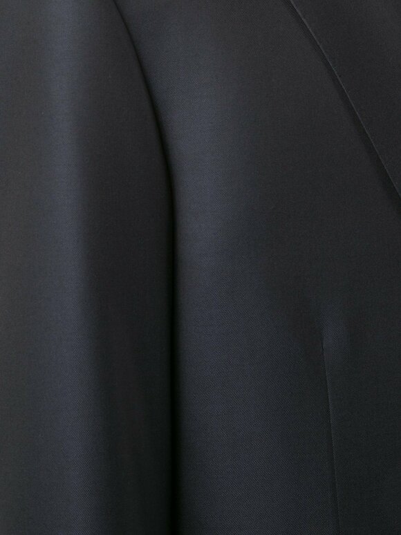 Brioni - Solid Navy Blue Wool Suit  