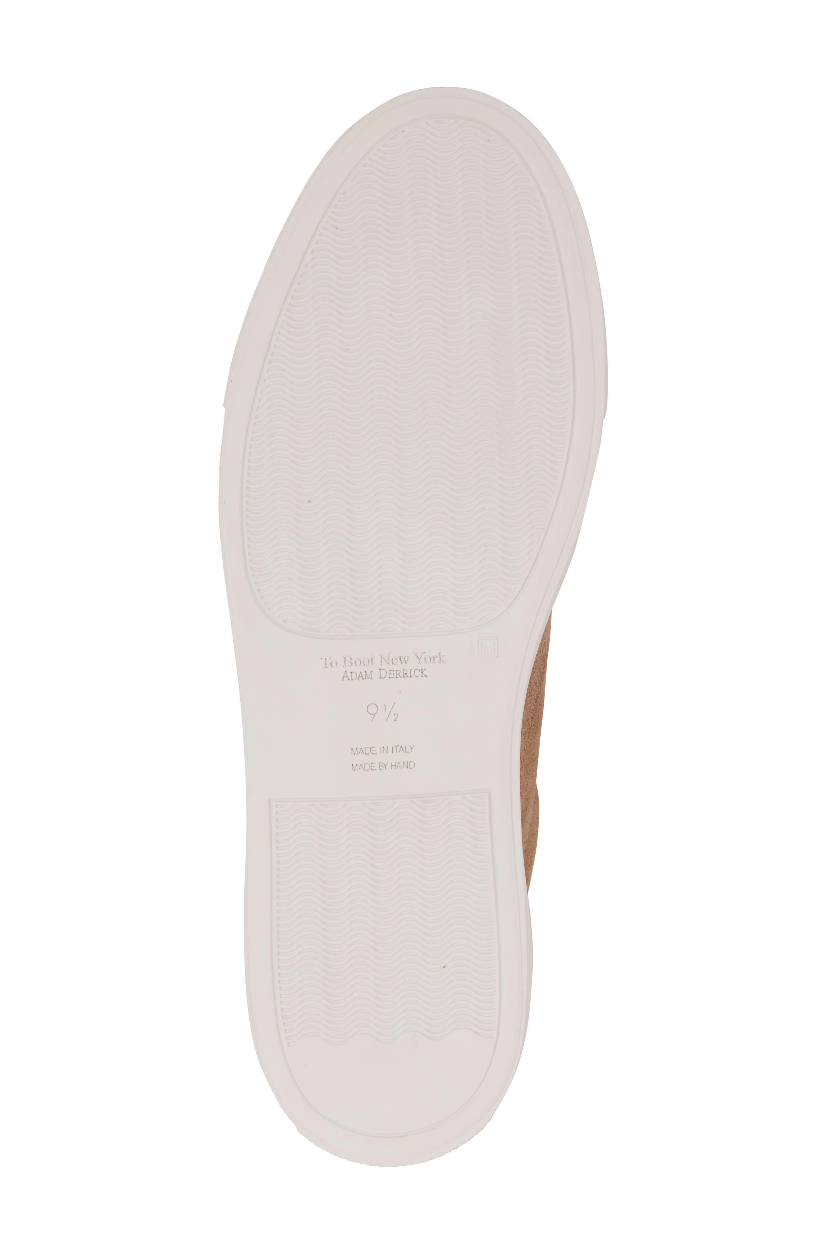 To Boot New York - Pacer Sand Suede Sneaker