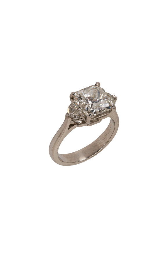 Lowy & Co - Excellent 3.12CT Brilliant Cut Diamond Ring 