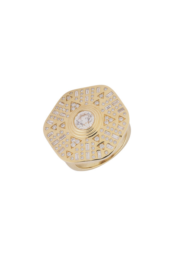 Harwell Godfrey Stardust Major Cocktail Ring