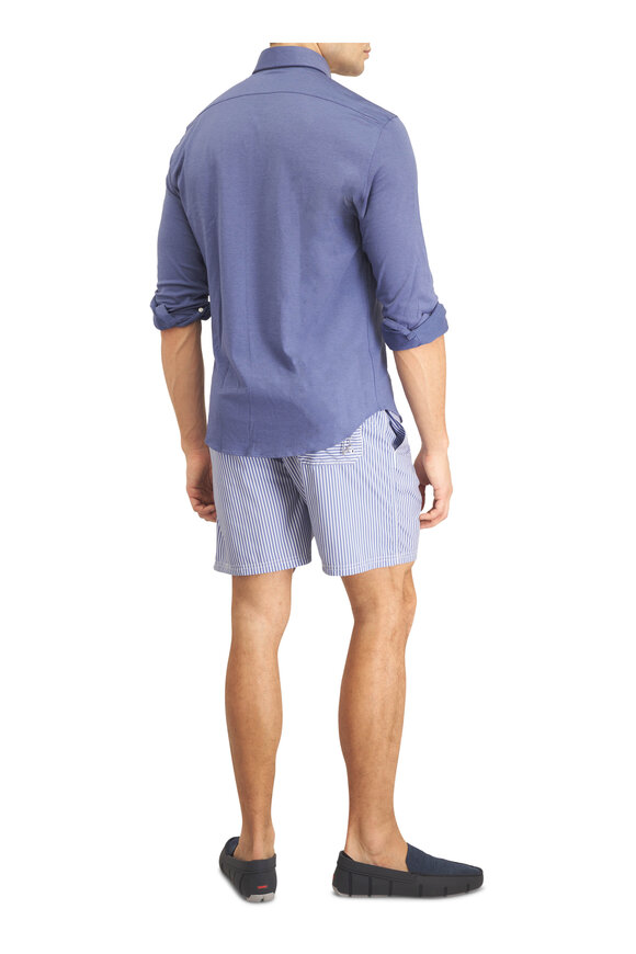 Greyson Flacon Blue Active Dress Shirt - view 3