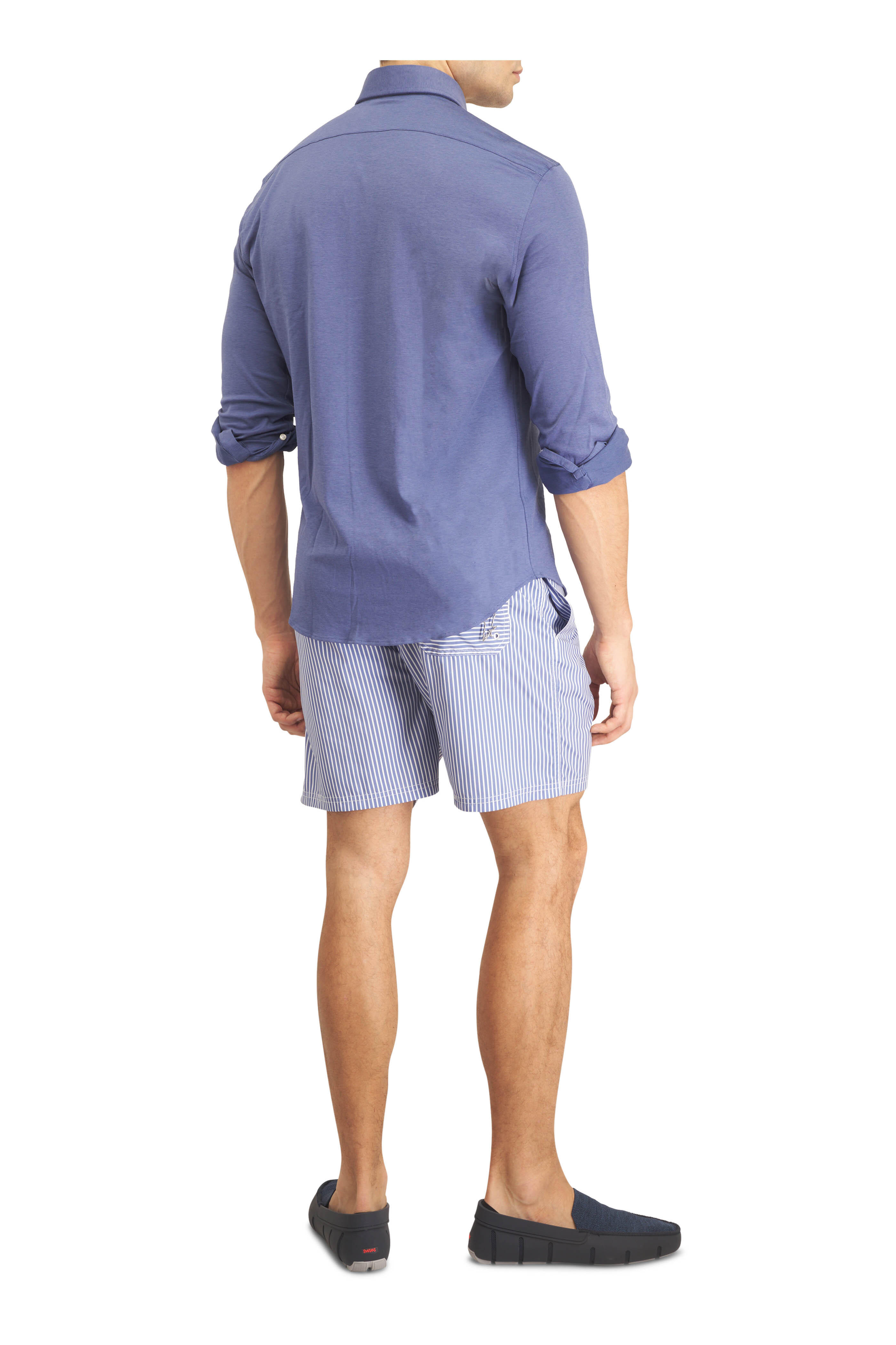 Greyson - Flacon Blue Active Dress Shirt