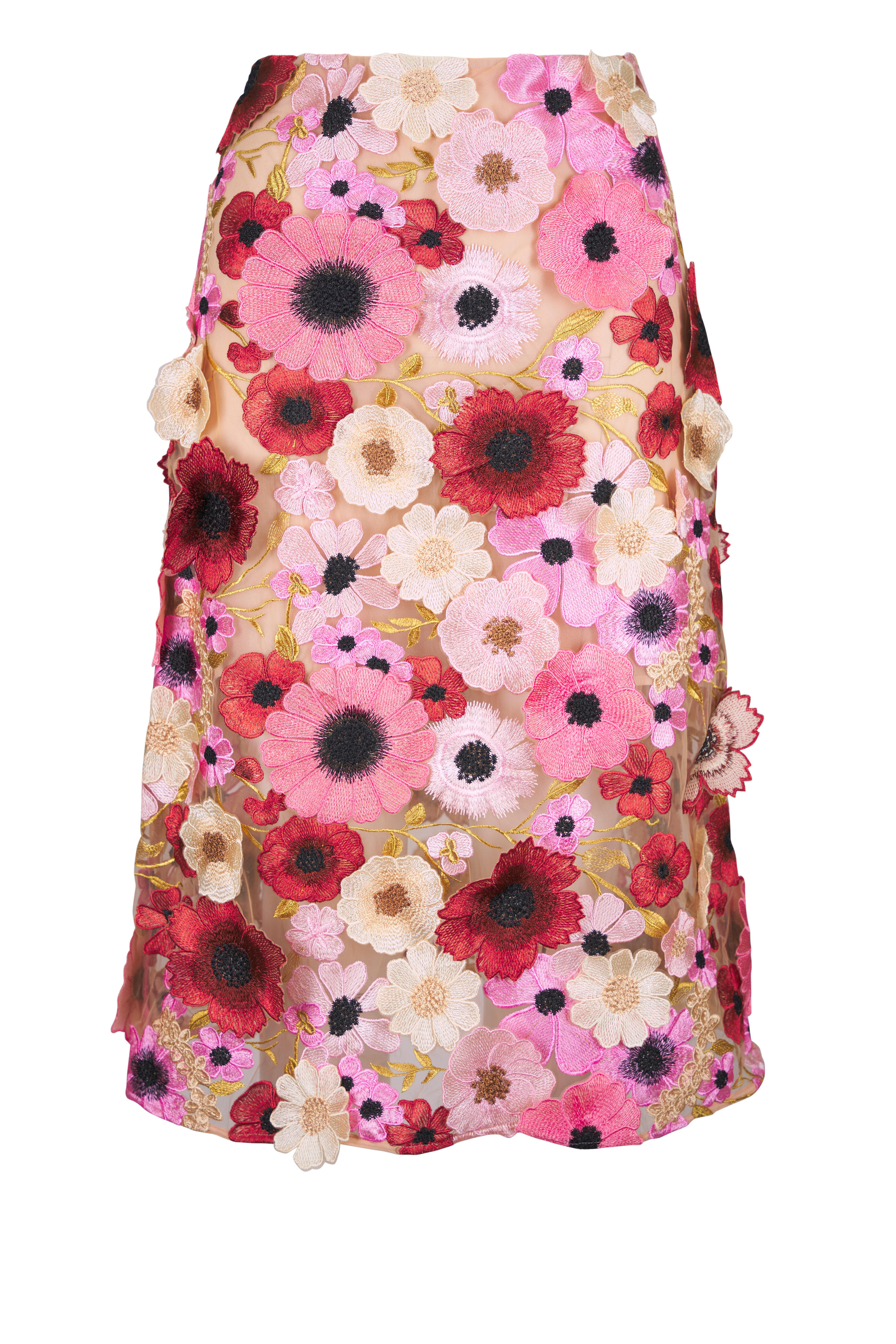 Dorothee Schumacher - Blooming Meadow Multi Floral Midi Skirt