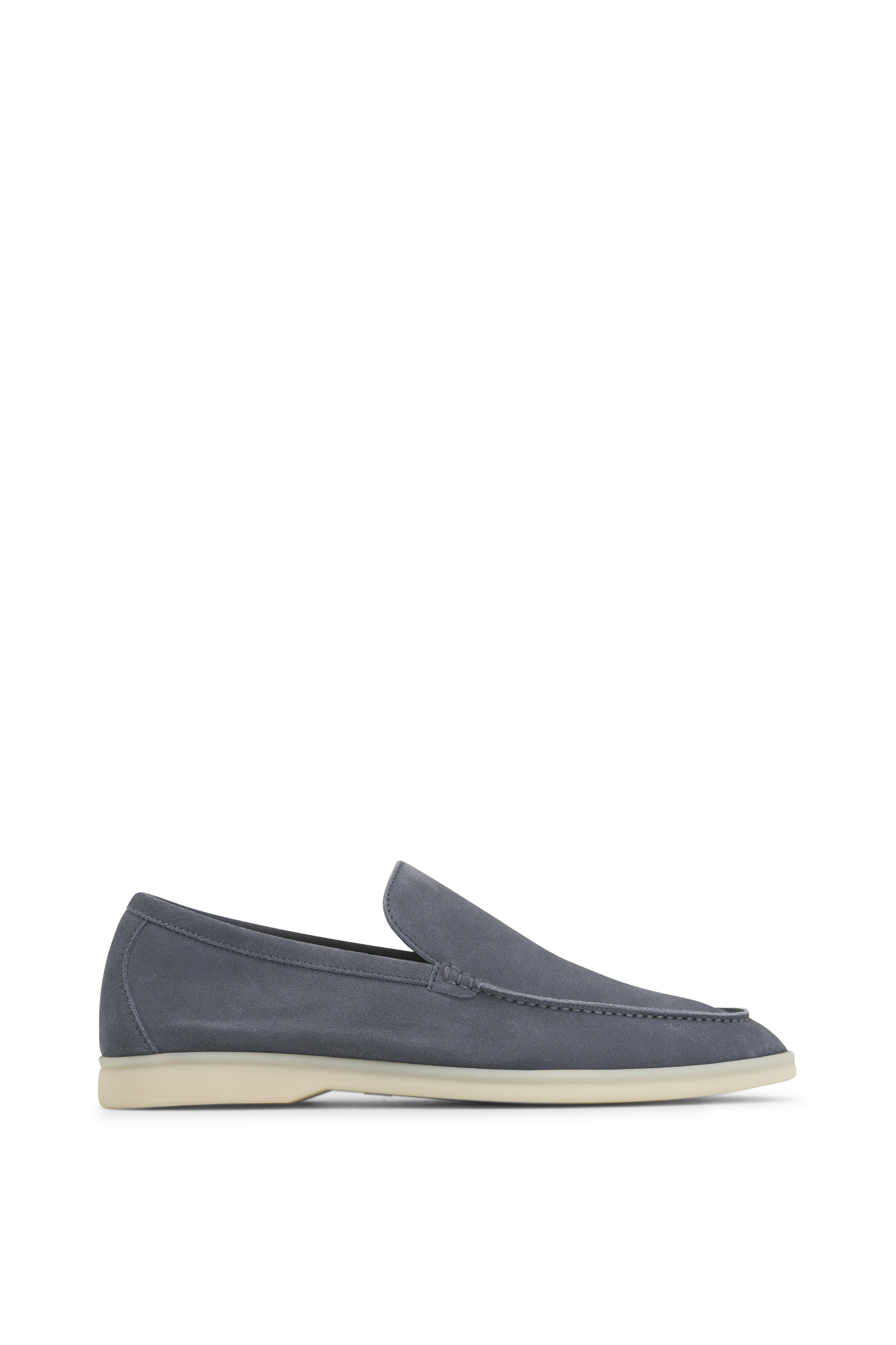 たかしくん Loro Piana WINTER WALK スエードシューズ Summer Charms Walk Loafer Suede Tundra | Loro Piana JP