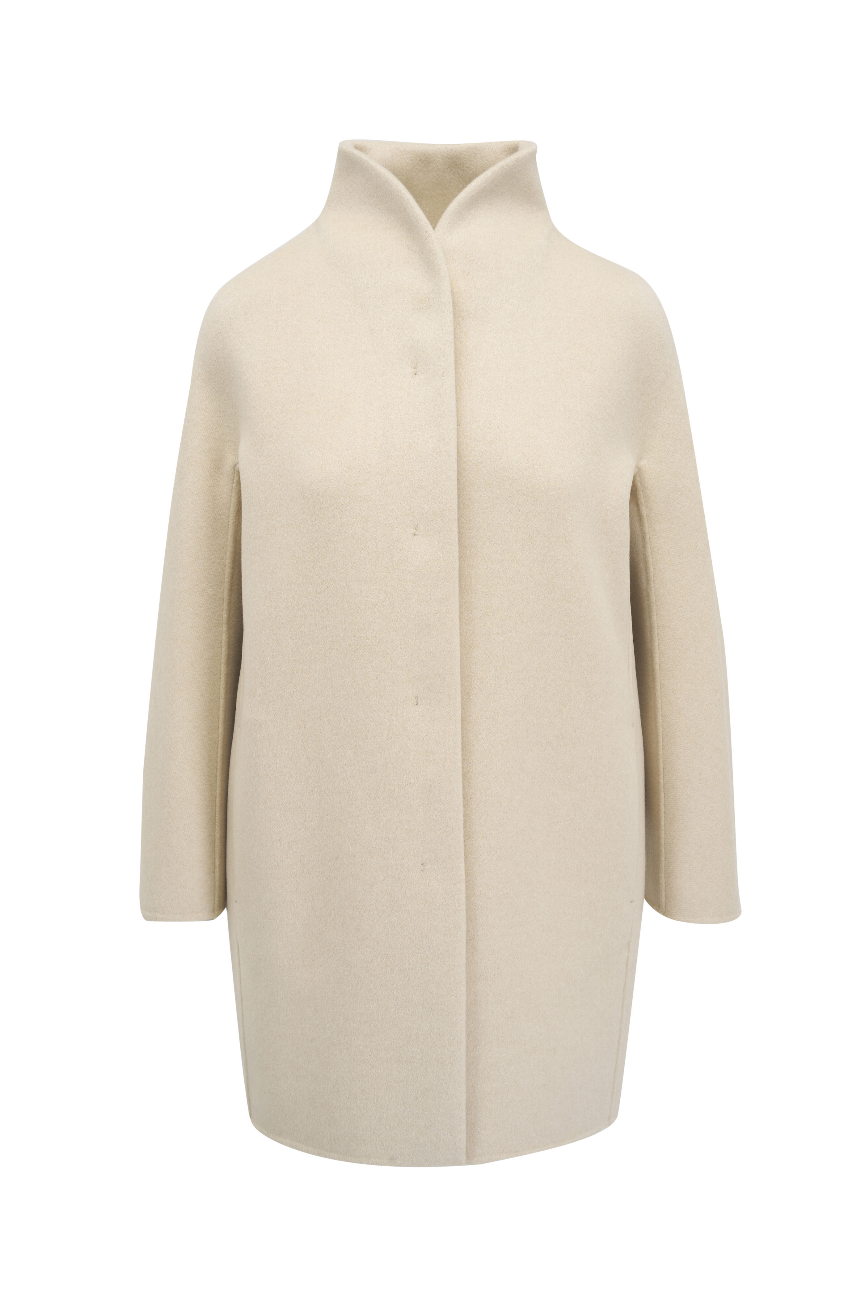Loro Piana - Scotty Cream Baby Cashmere Coat | Mitchell Stores Loro Piana - Scotty Cream Baby Cashmere Coat | Mitchell Stores