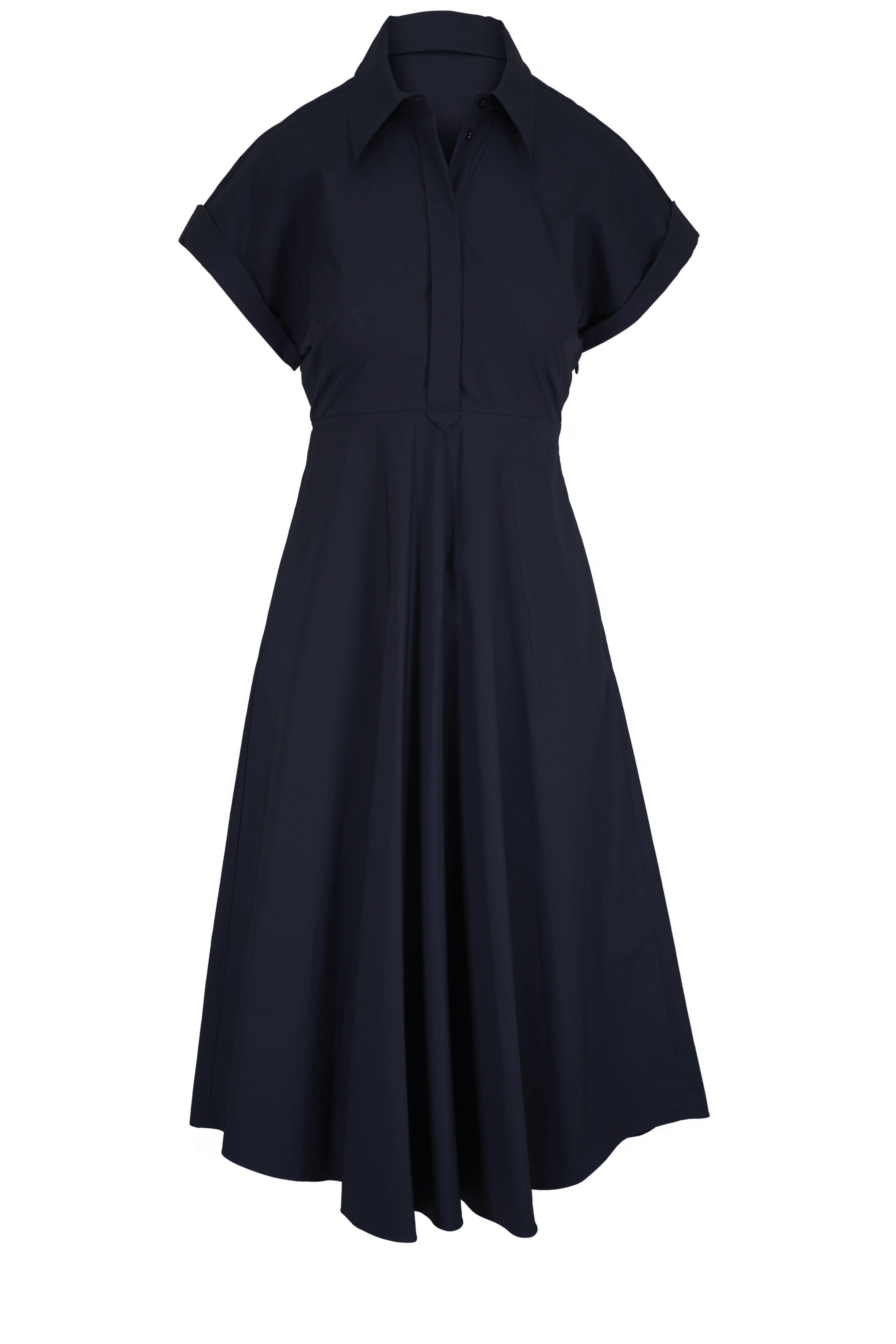 Dorothee Schumacher - Poplin Power Navy Dress